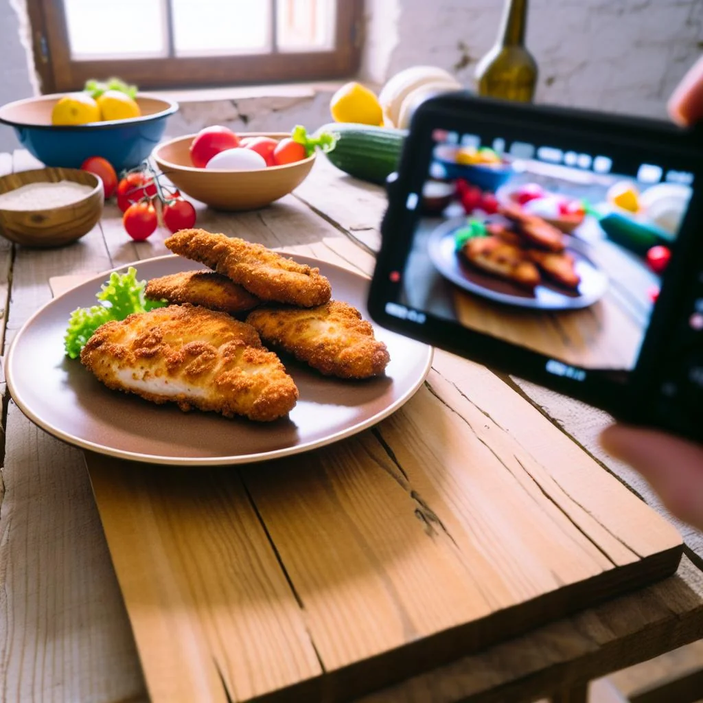 Air Fried Cajun Style Breaded Chicken Breast Recipe