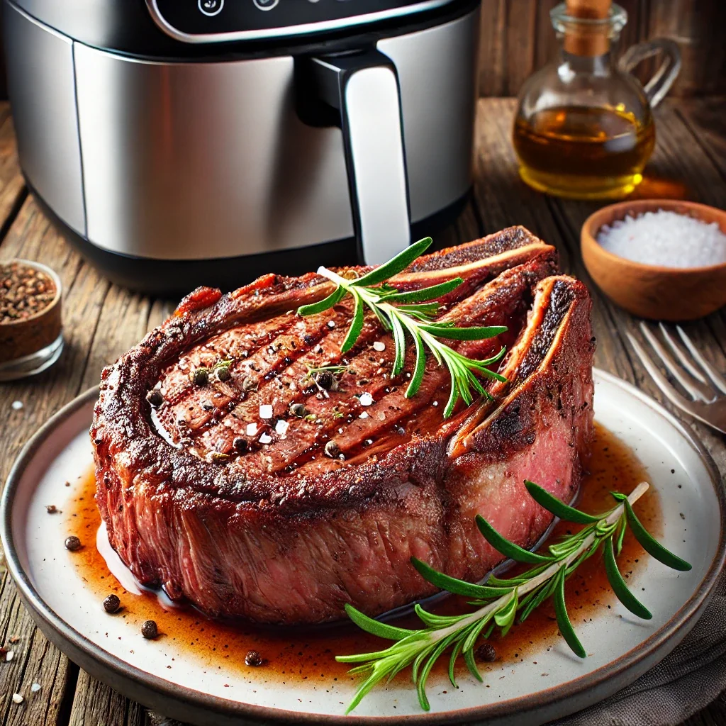 Air Fryer Ribeye Steak Recipe