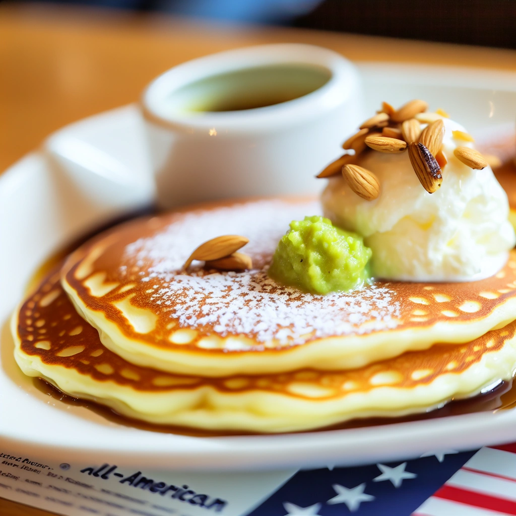 All American Fluffy Pancake Delight Recipe