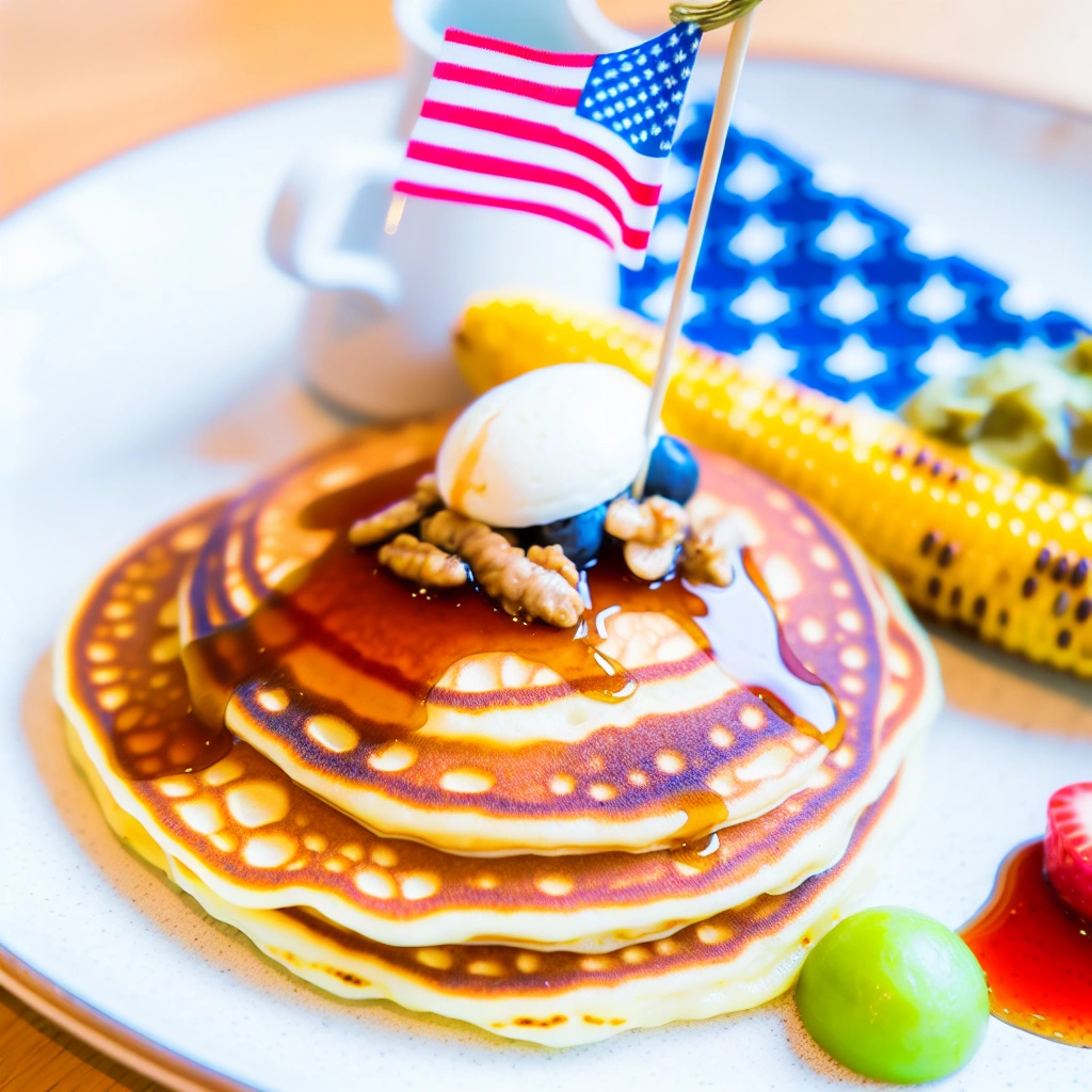 All American Pancakes Recipe
