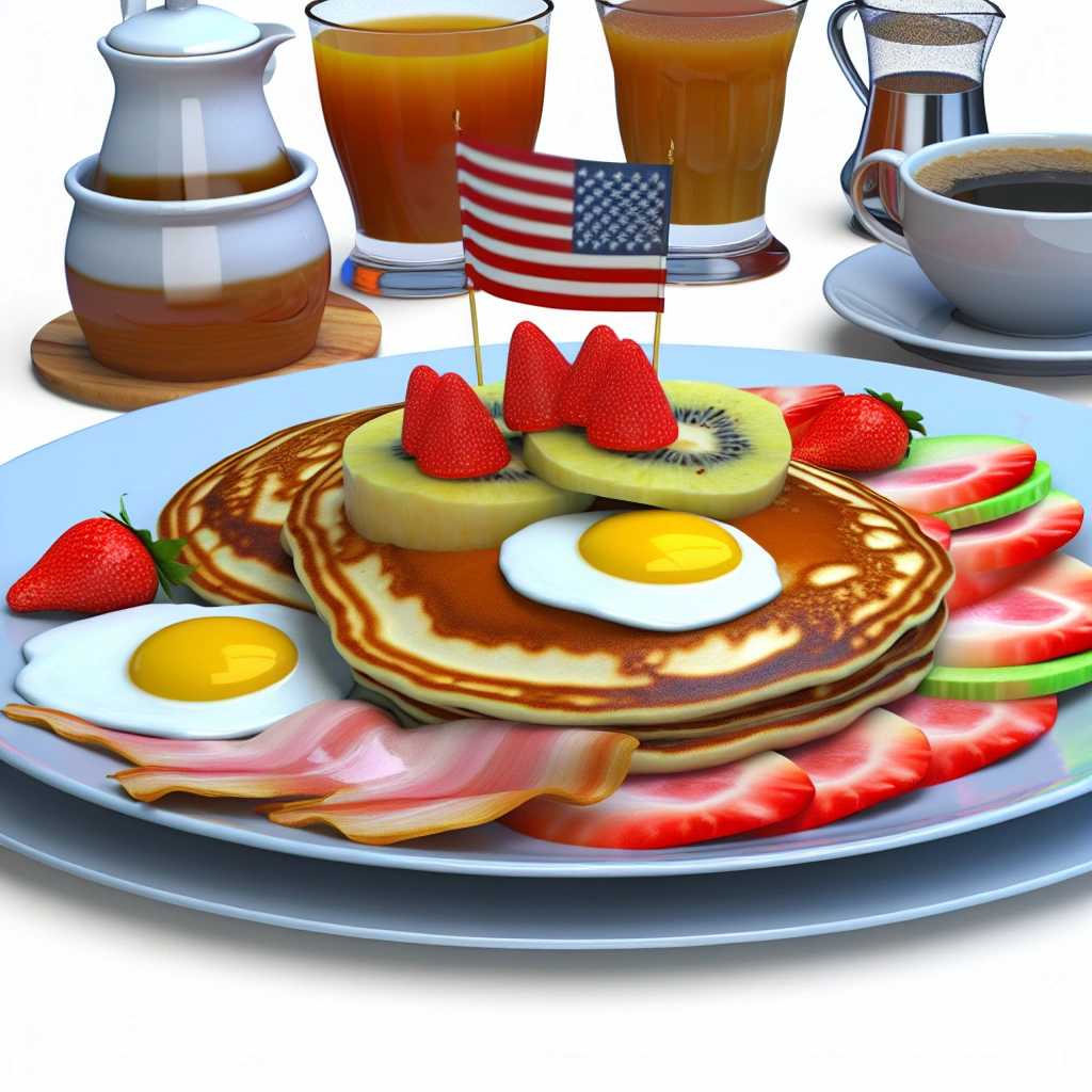 Authentic American Breakfast Pancakes Recipe