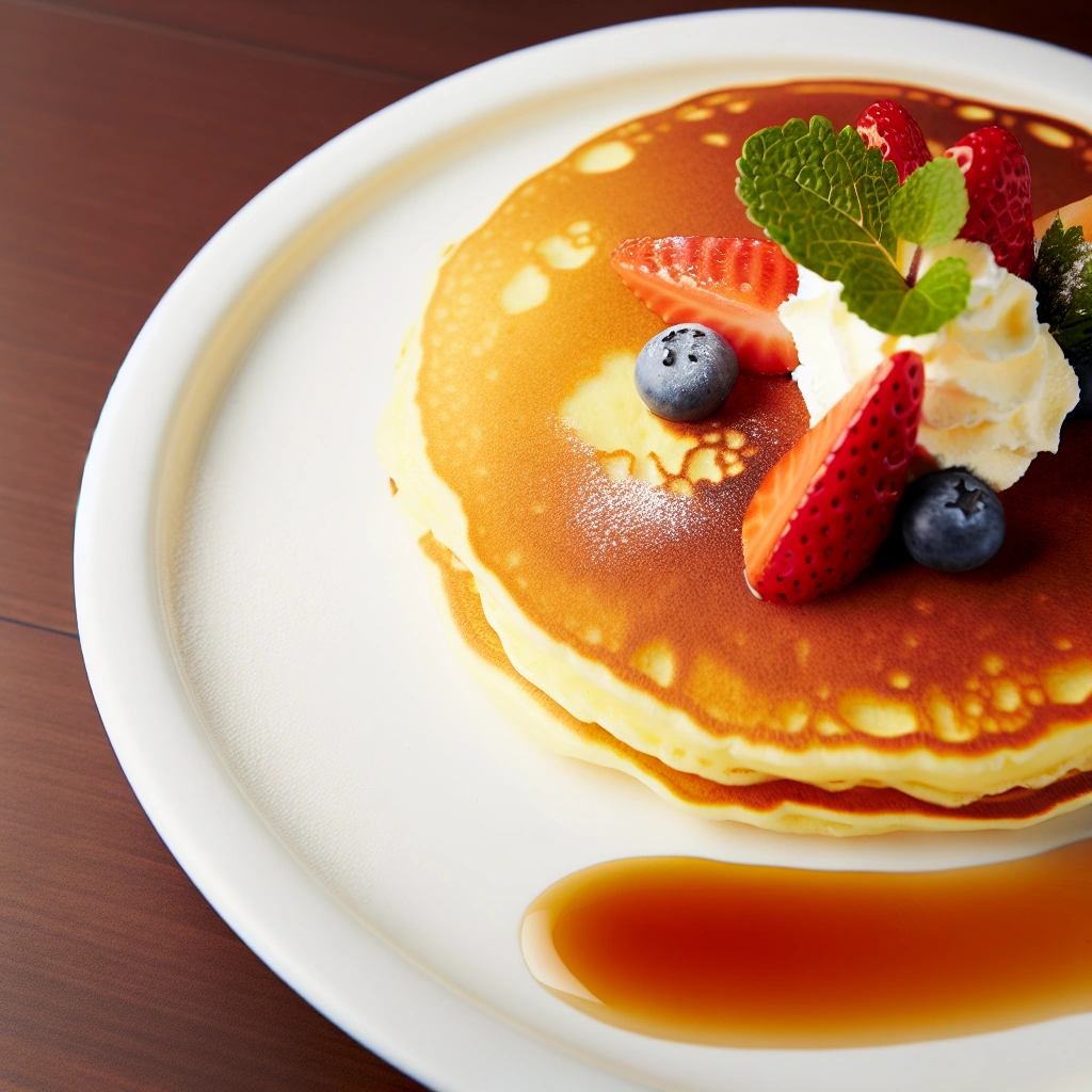 Authentic American Style Pancakes Recipe