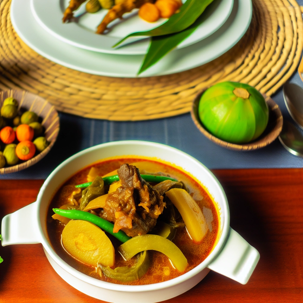 Authentic Filipino Monggo Stew Recipe
