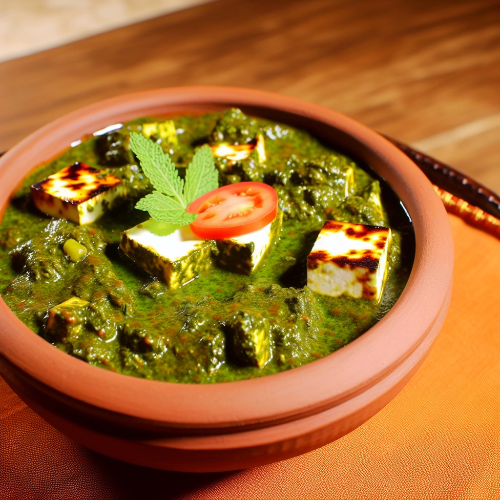 Authentic Palak Paneer Delight Recipe