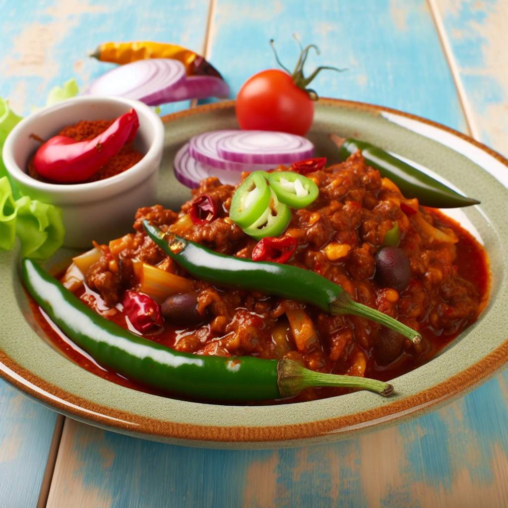 Authentic Spicy Chilli Con Carne Recipe