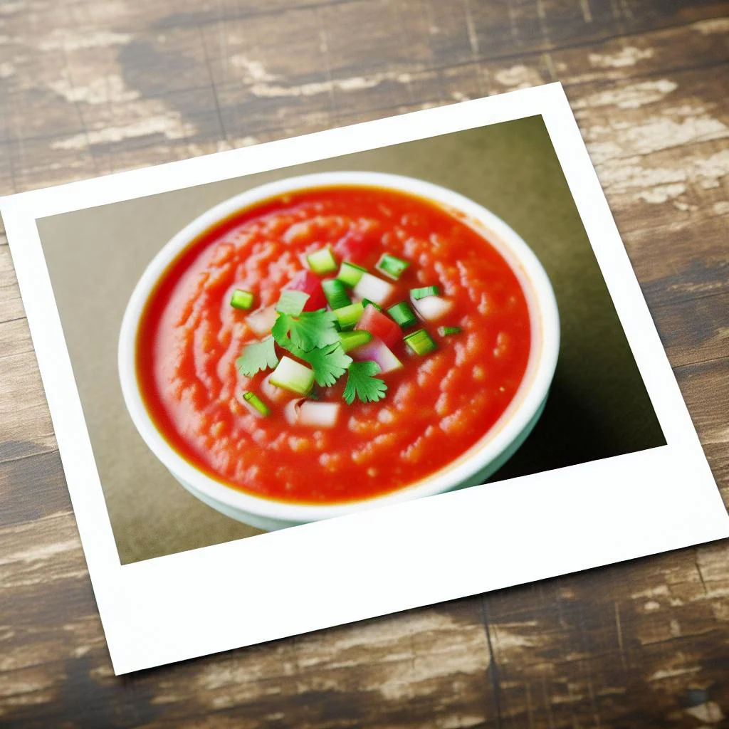 Authentic Tomato Gazpacho Recipe