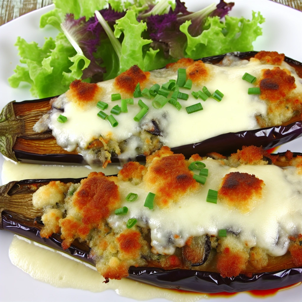 Baked Eggplant Parmesan Delight Recipe