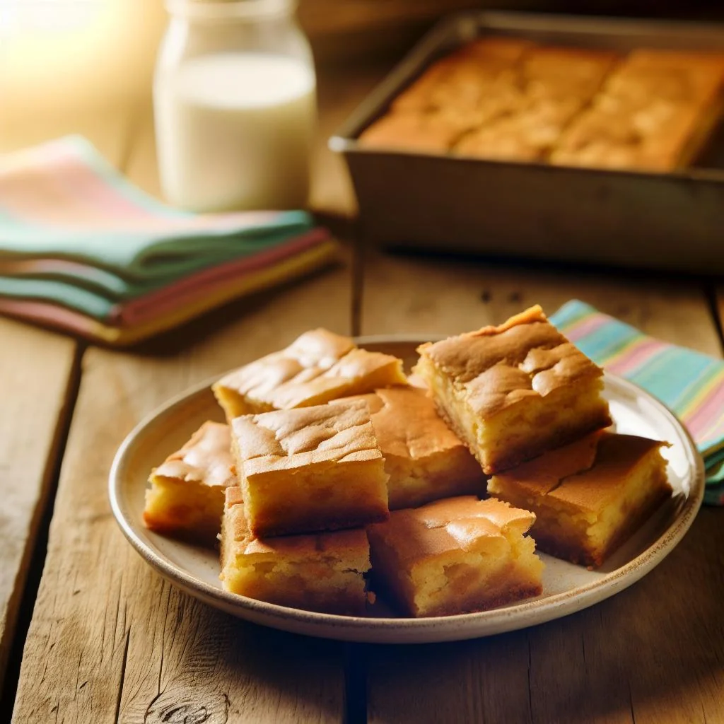 Blondies Recipe