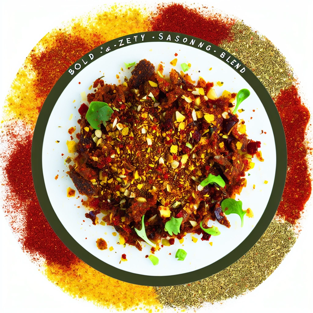 Bold and Zesty Taco Seasoning Blend Recipe