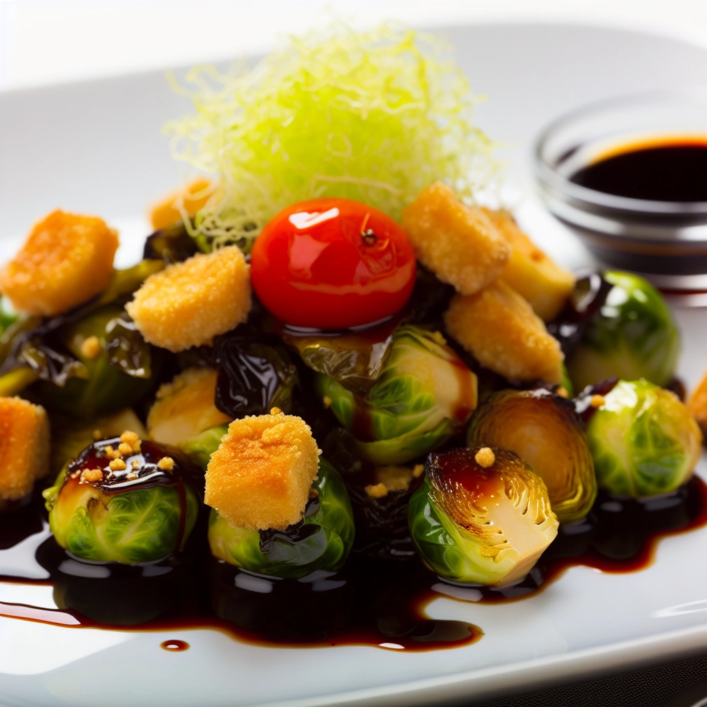 Caramelized Balsamic Brussel Sprouts Recipe