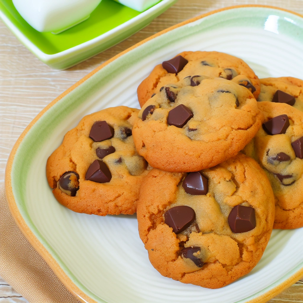 Chewy Chocolate Chip Cookies Recipe