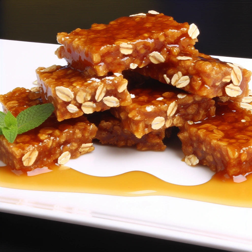 Chewy Honey Oat Flapjacks Recipe