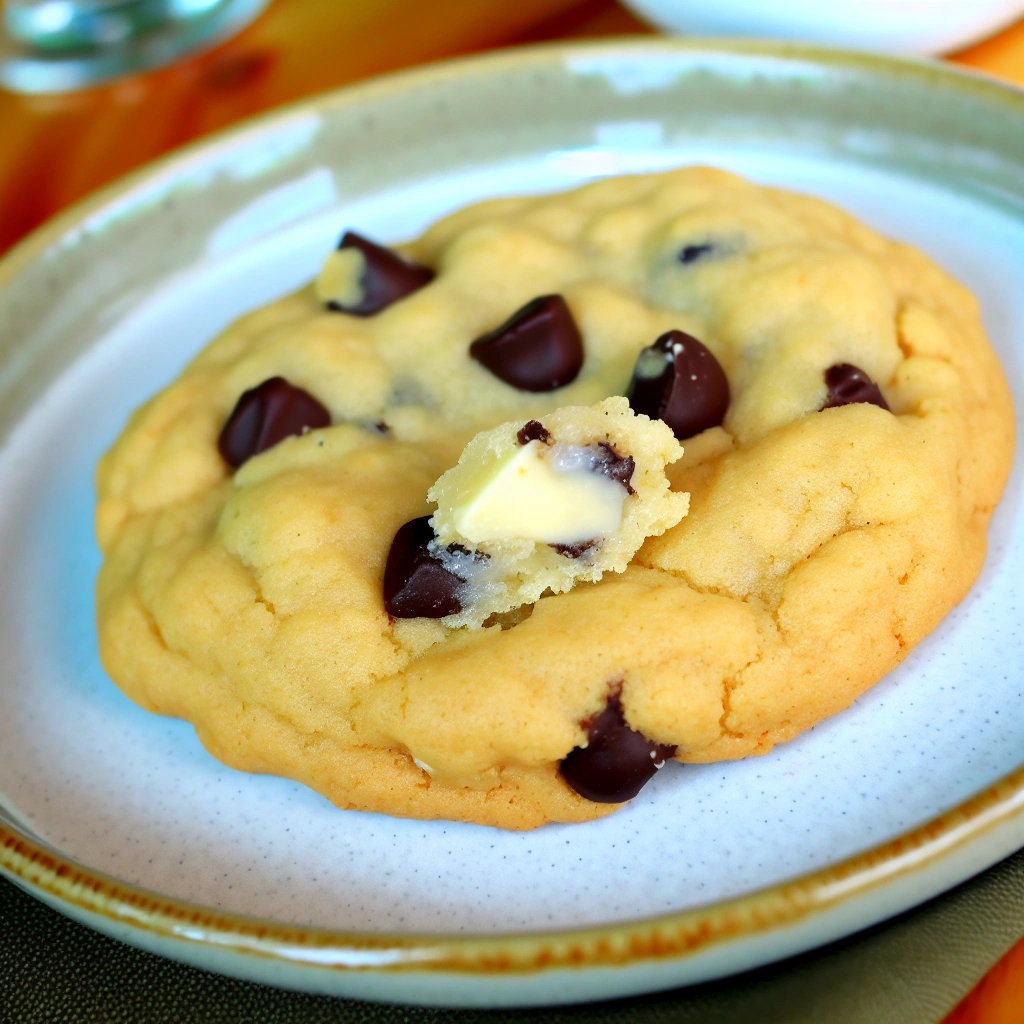 Chewy Vanilla Chocolate Chip Cookies Recipe