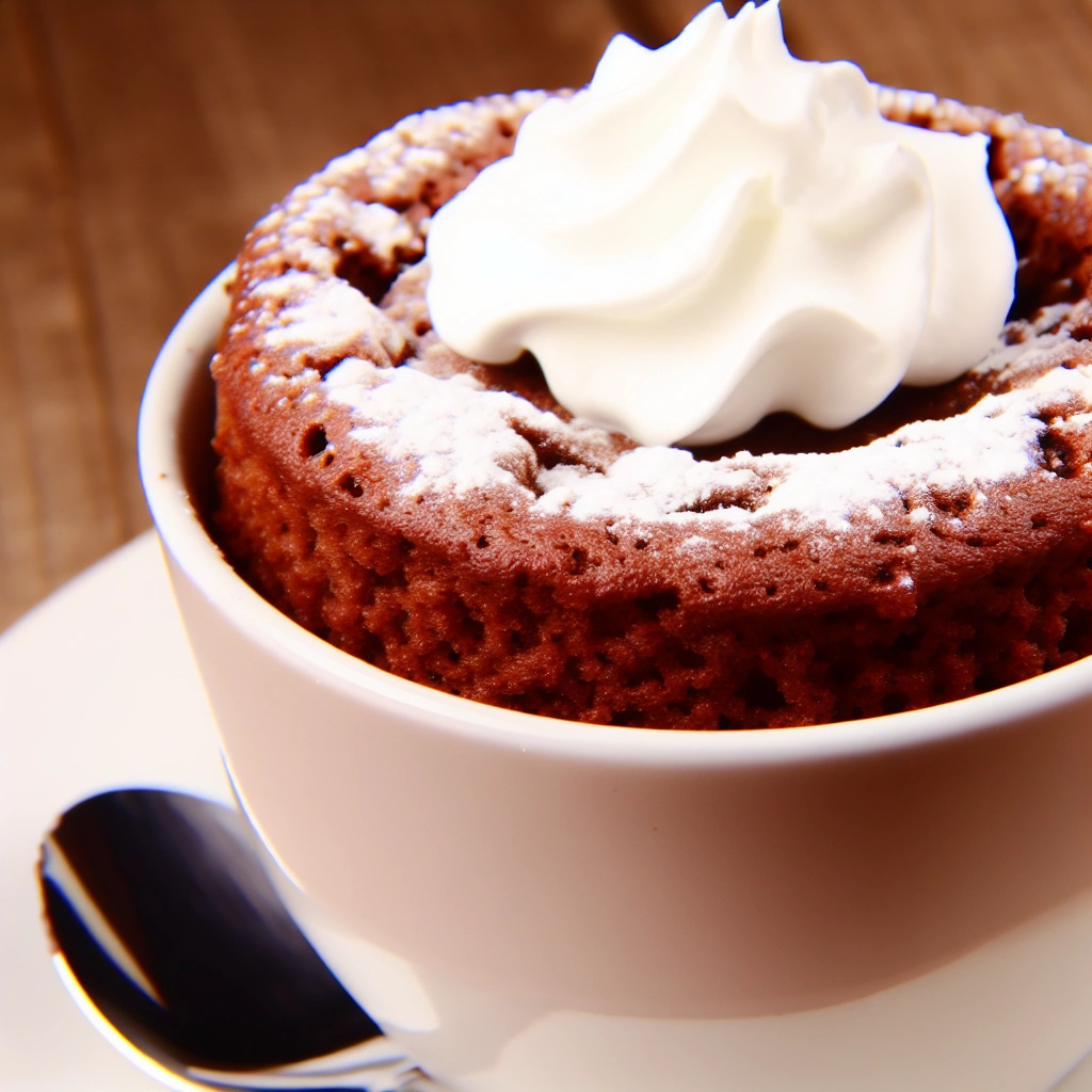 Chocolate Mug Cake For Dessert Recipe