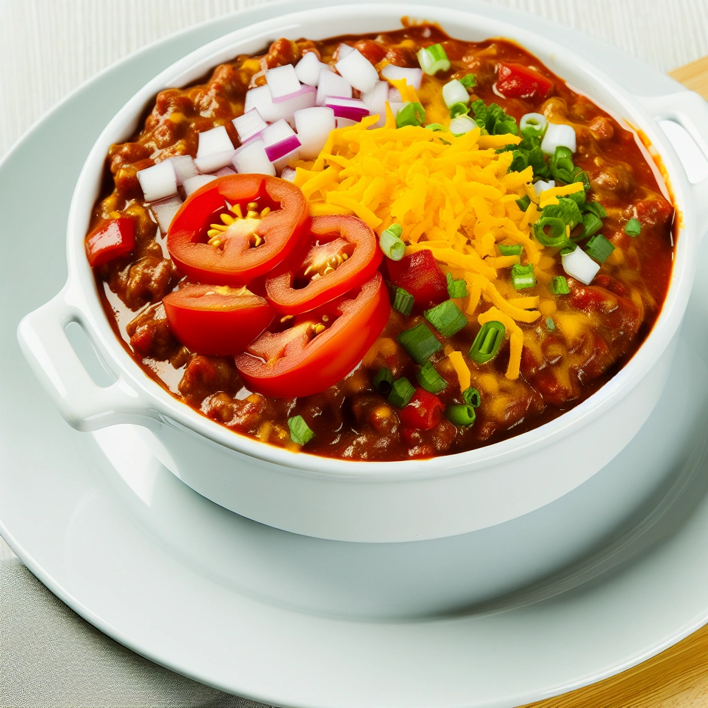 Cincinnati Style Chili Dip Recipe