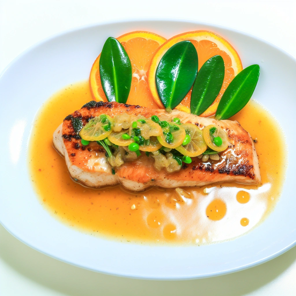 Citrus Glazed Mahi Mahi Recipe