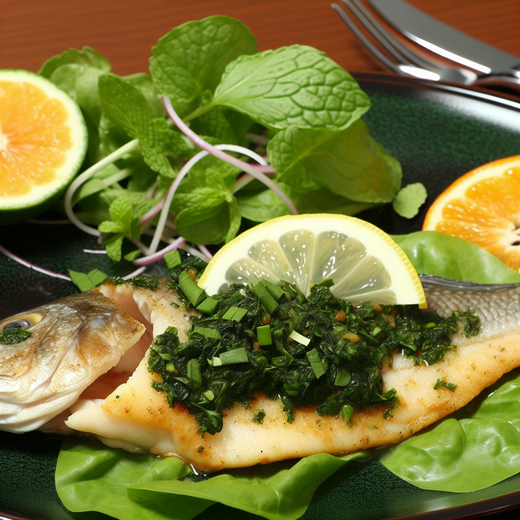 Citrus Herbed Tilapia Recipe