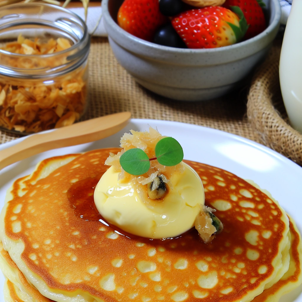 Classic American Buttermilk Pancakes Recipe