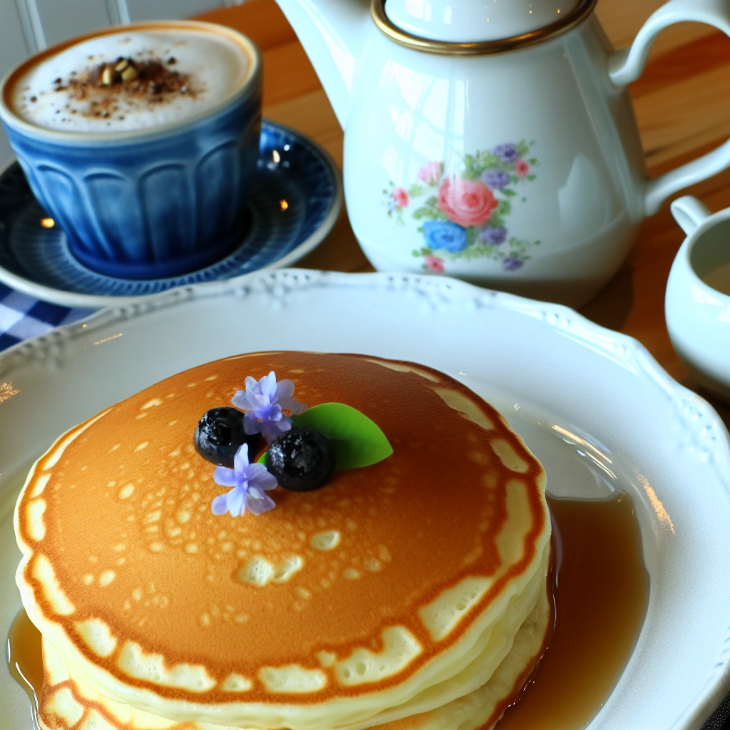 Classic American Fluffy Pancake Recipe