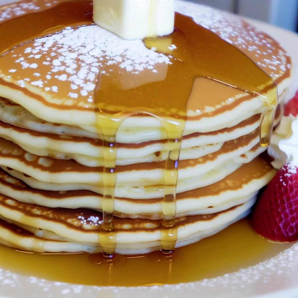 Classic American Sky High Pancakes Recipe