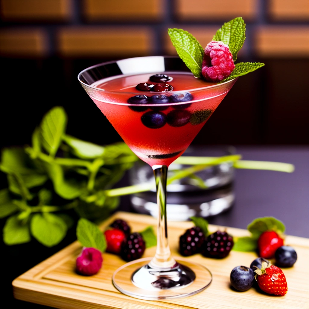 Classic Berry-Infused Cosmopolitan Recipe