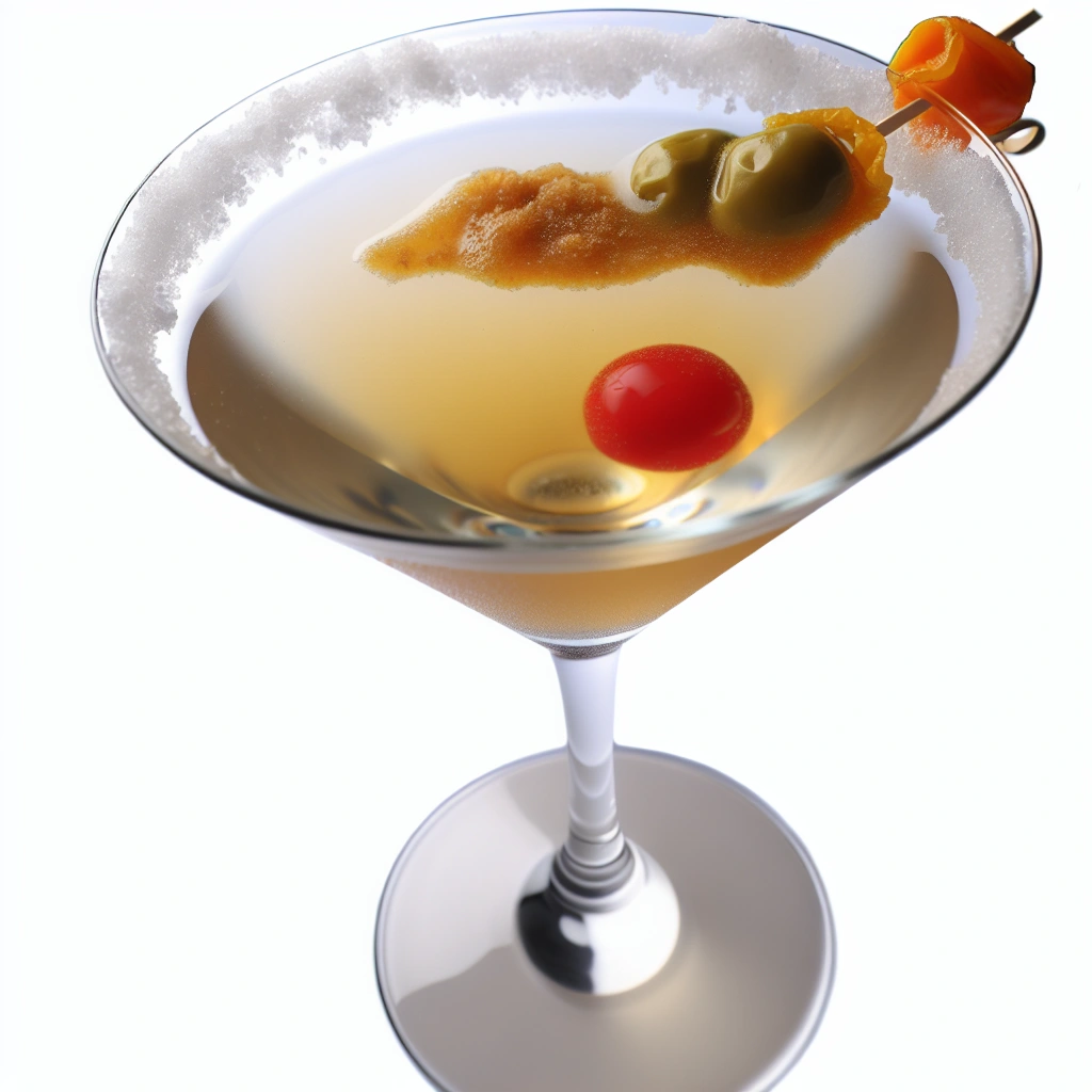 Classic Bold Flavored Dirty Martini Recipe
