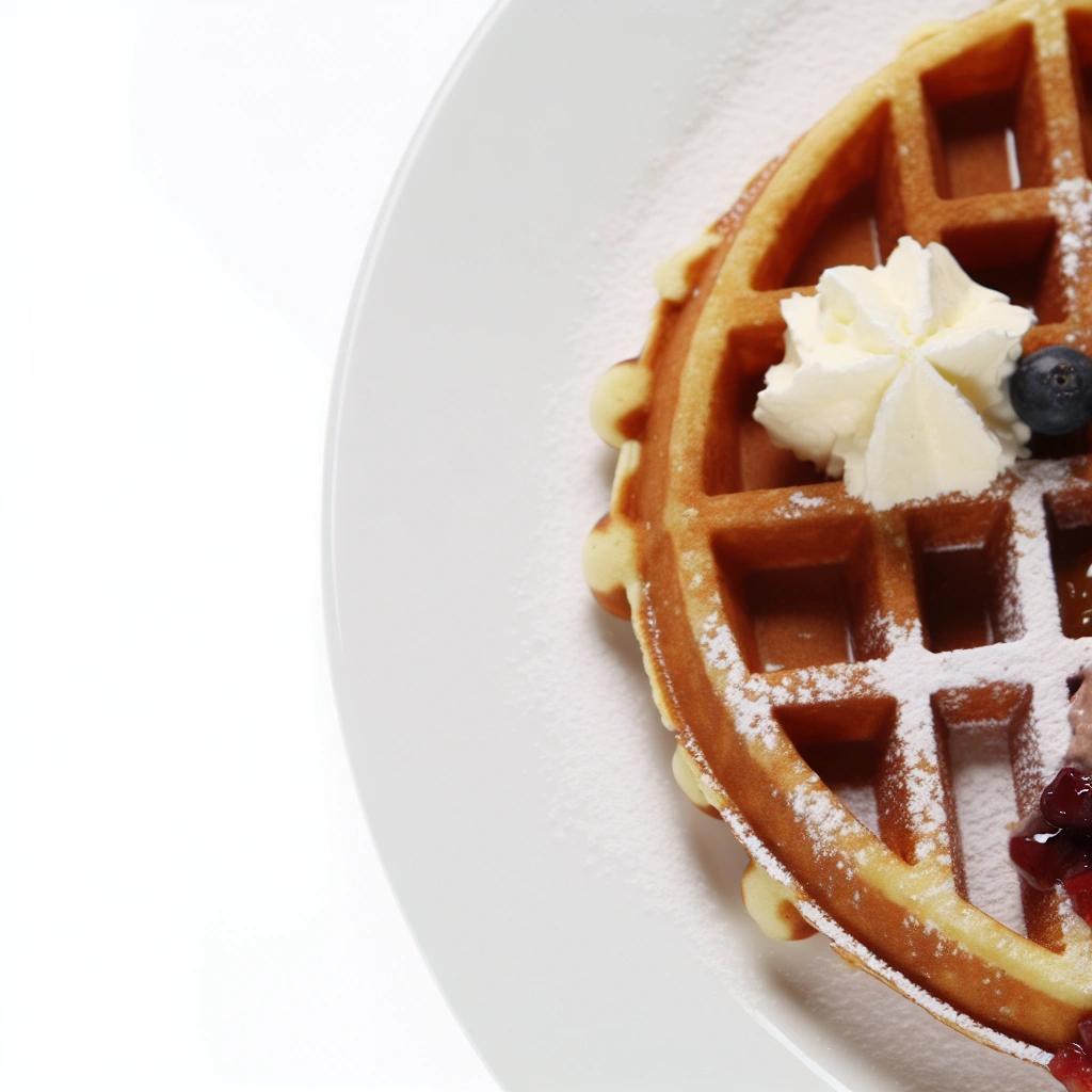 Classic British Waffles Recipe