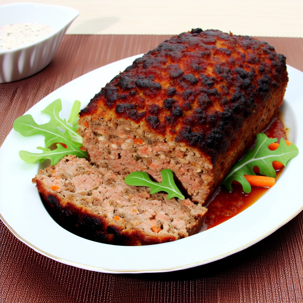 Classic Comfort Easy Meatloaf Recipe