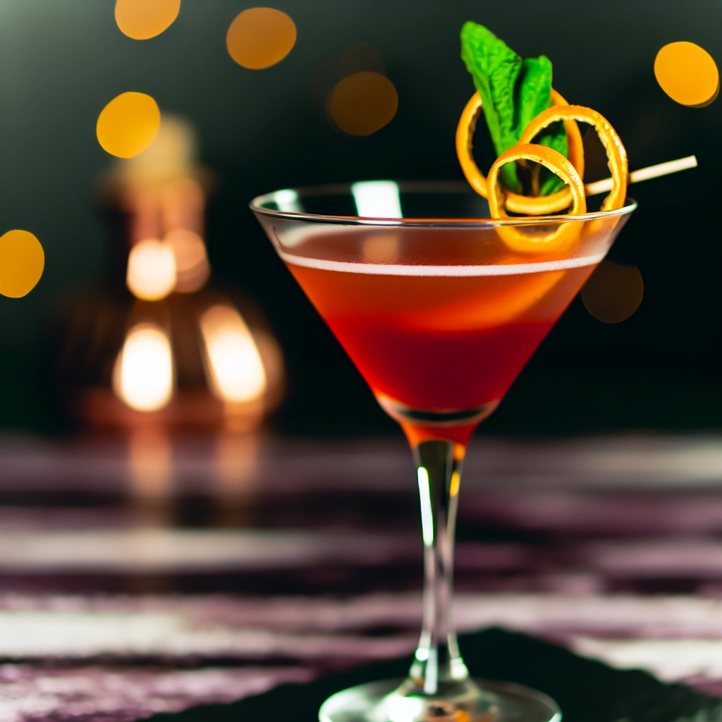 Classic Cosmopolitan Cocktail Recipe