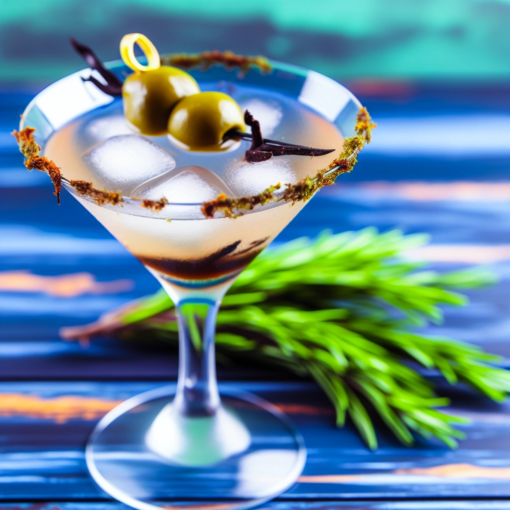 Classic Dirty Martini Recipe