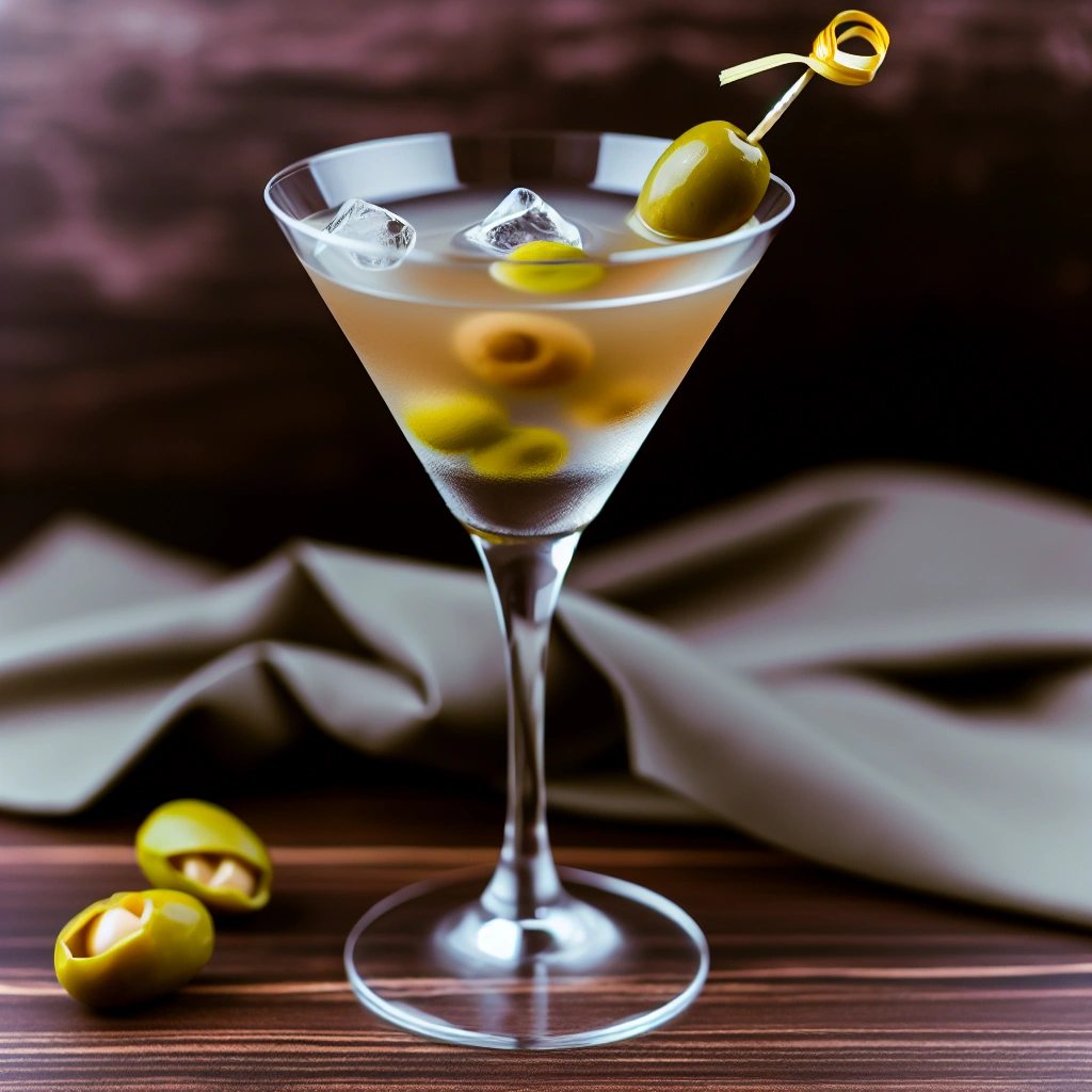 Classic Dirty Martini Delight Recipe