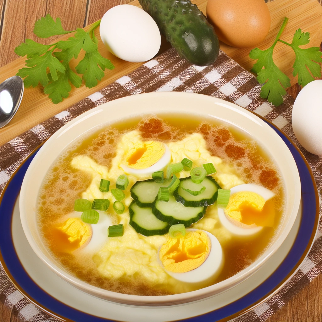 Classic Egg Drop Soup Recipe