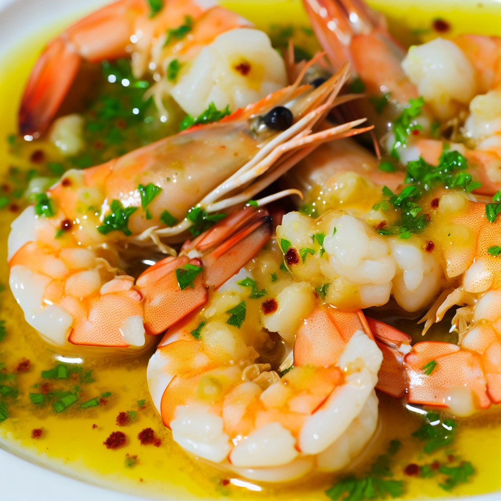Classic Garlic Butter Shrimp Scampi Recipe
