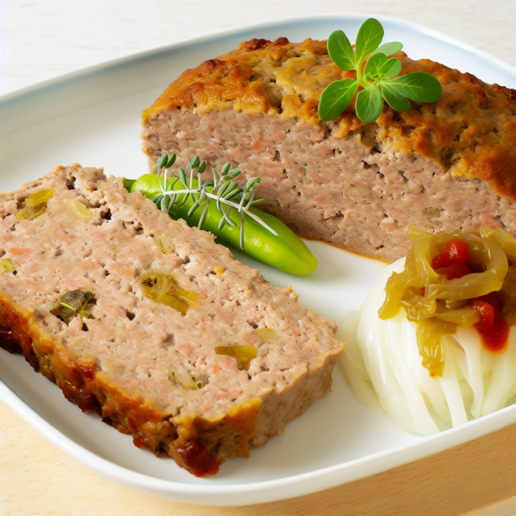 Classic Home Style Meatloaf Recipe