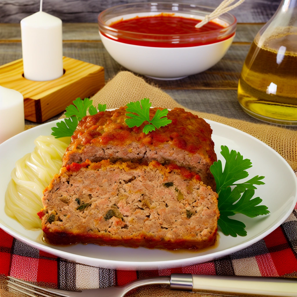 Classic Homestyle Meatloaf Recipe