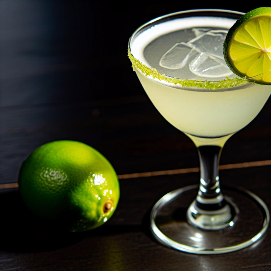 Classic Lime Gimlet Cocktail Recipe