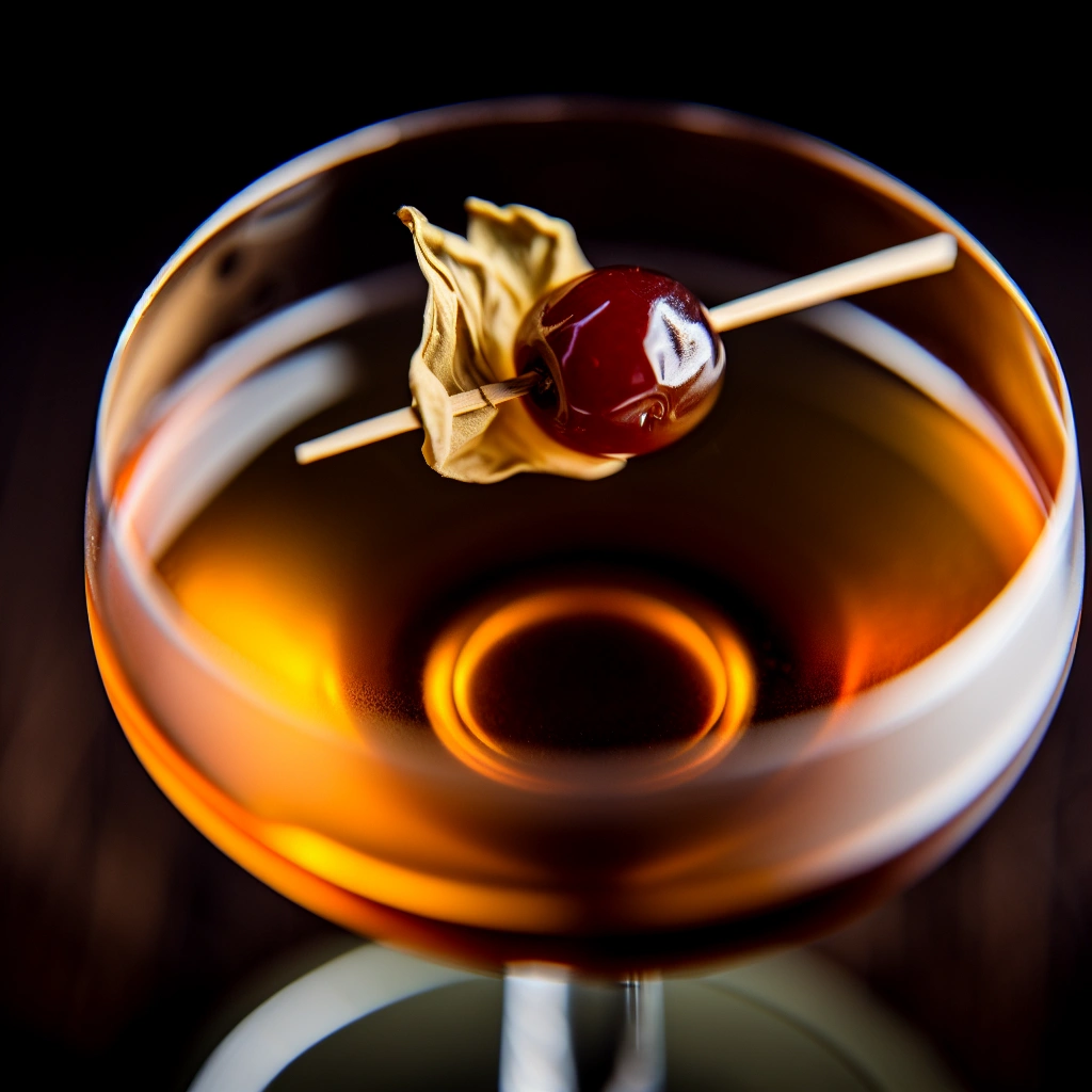 Classic Manhattan Cocktail Recipe