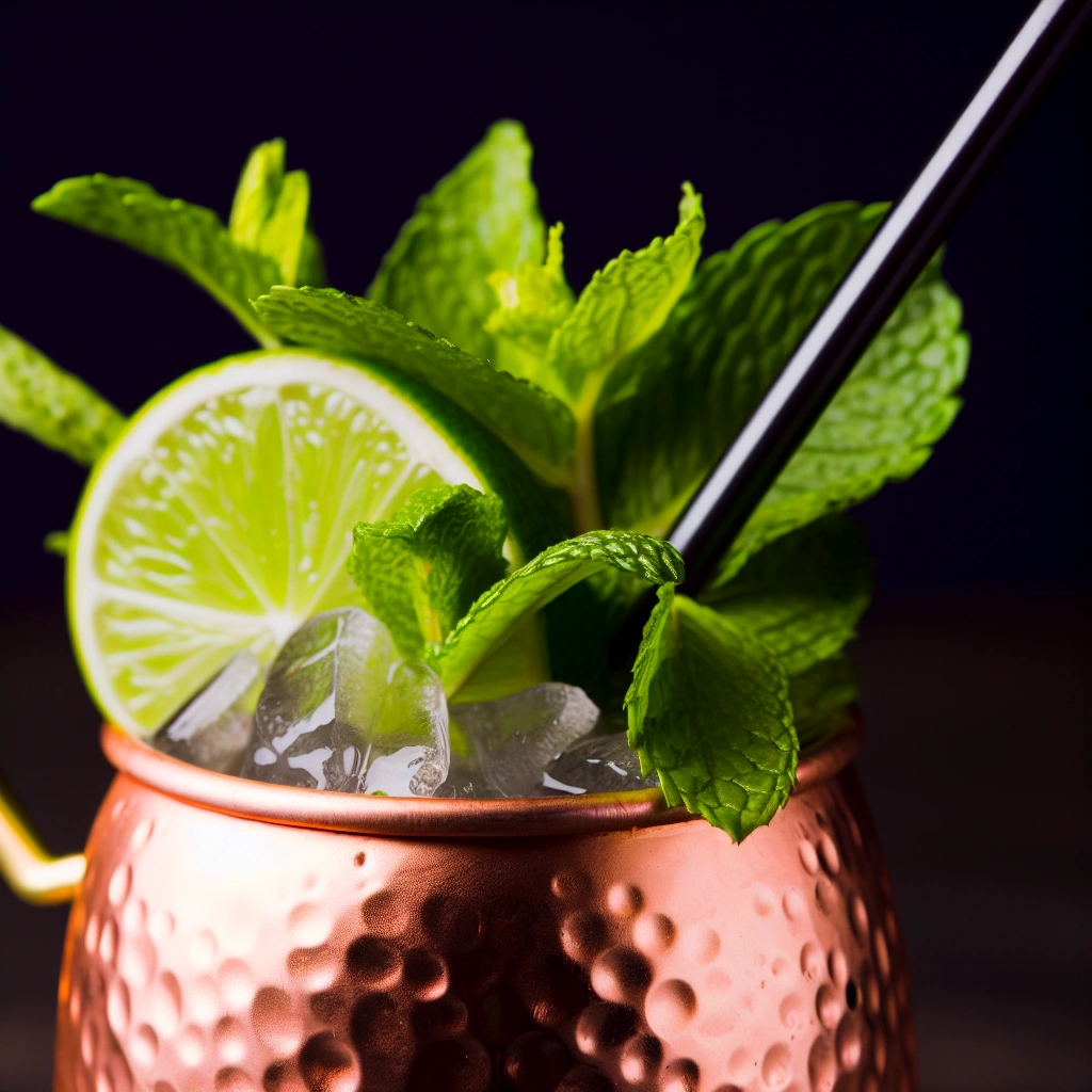 Classic Moscow Mule Cocktail Recipe