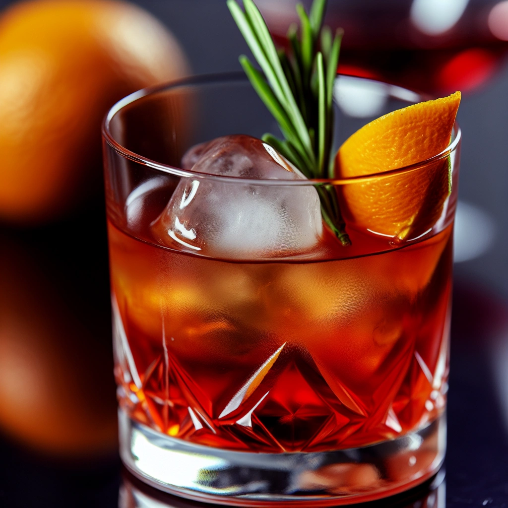Classic Negroni Cocktail Recipe