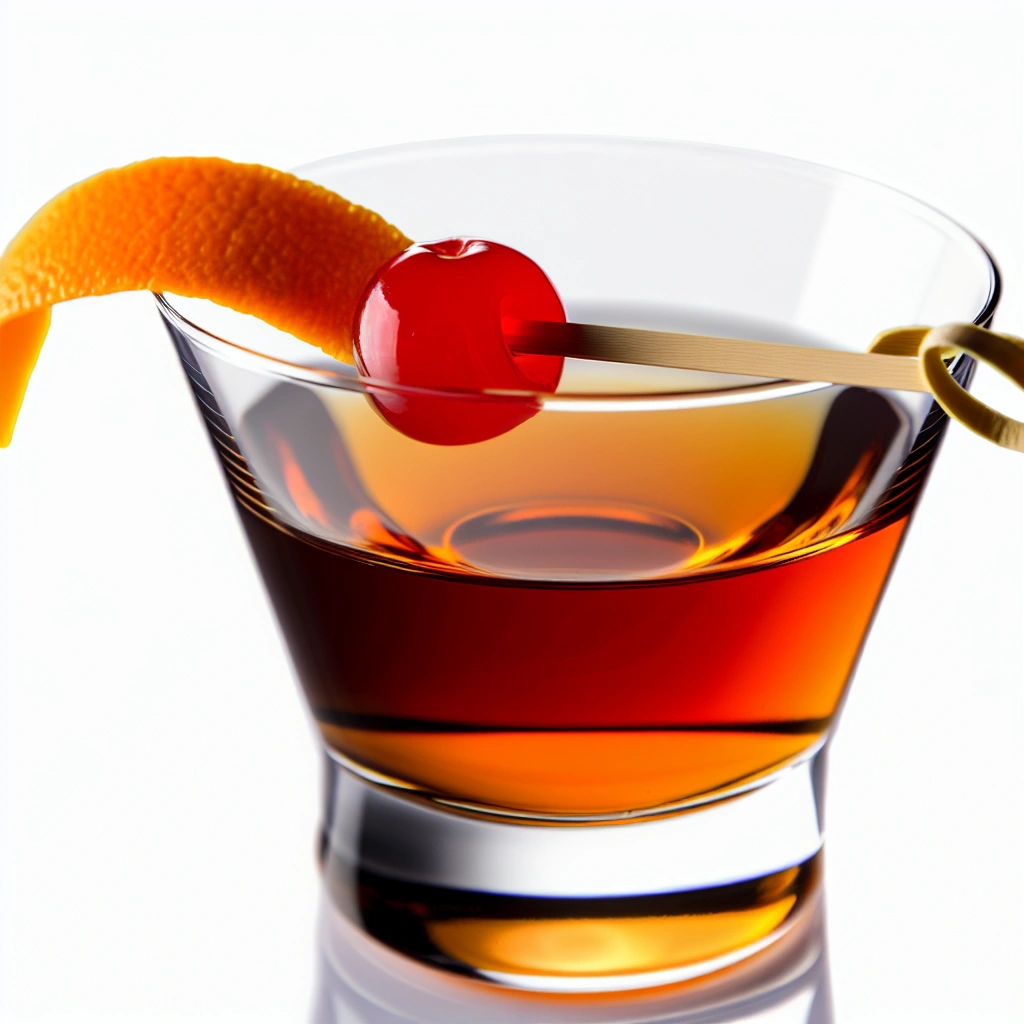 Classic New York Manhattan Recipe