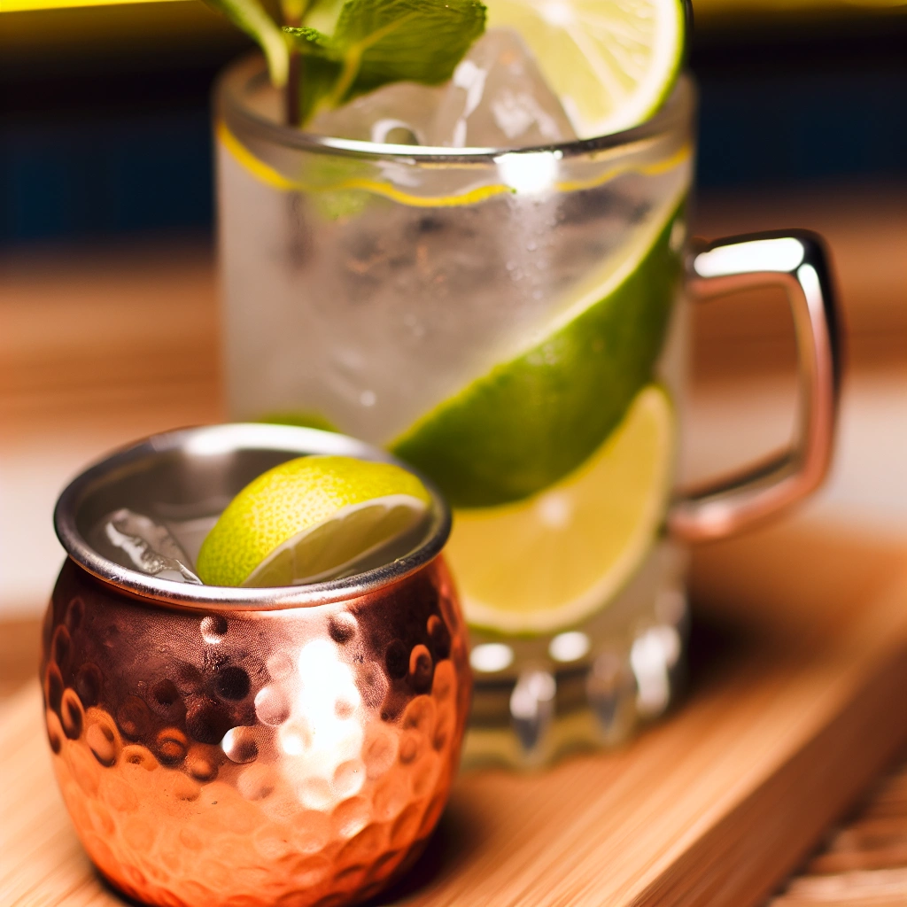 Classic Refreshing Moscow Mule Recipe