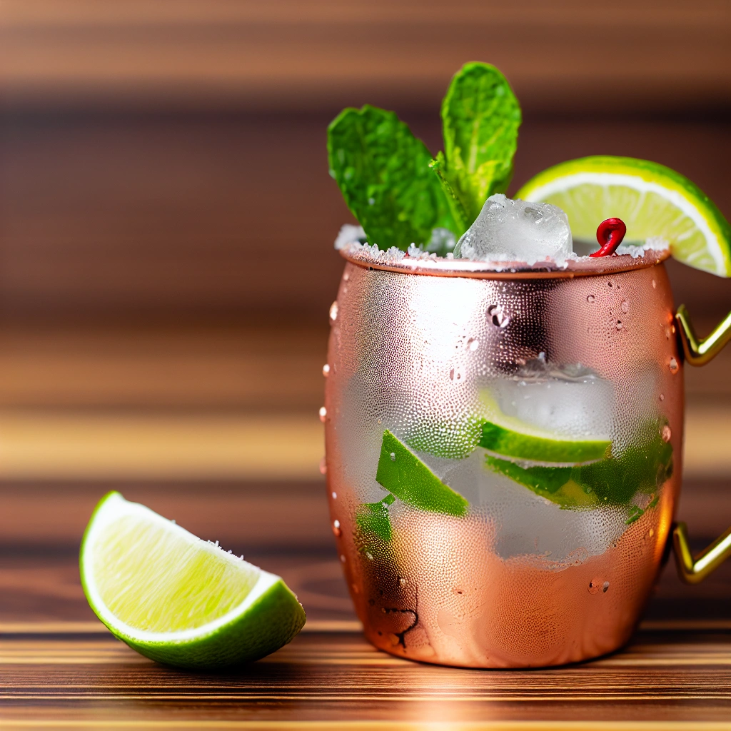 Classic Russian Moscow Mule Recipe