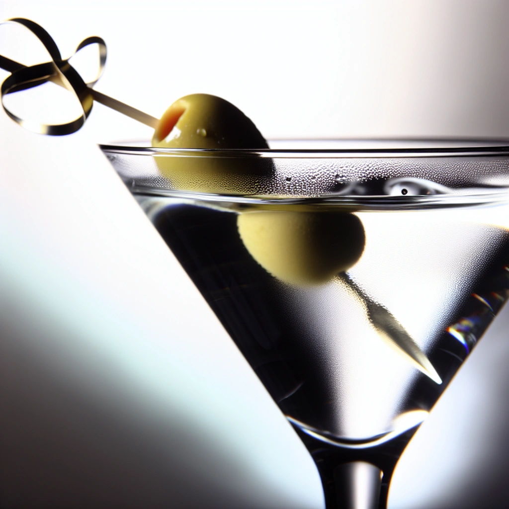 Classic Smooth Dirty Martini Recipe