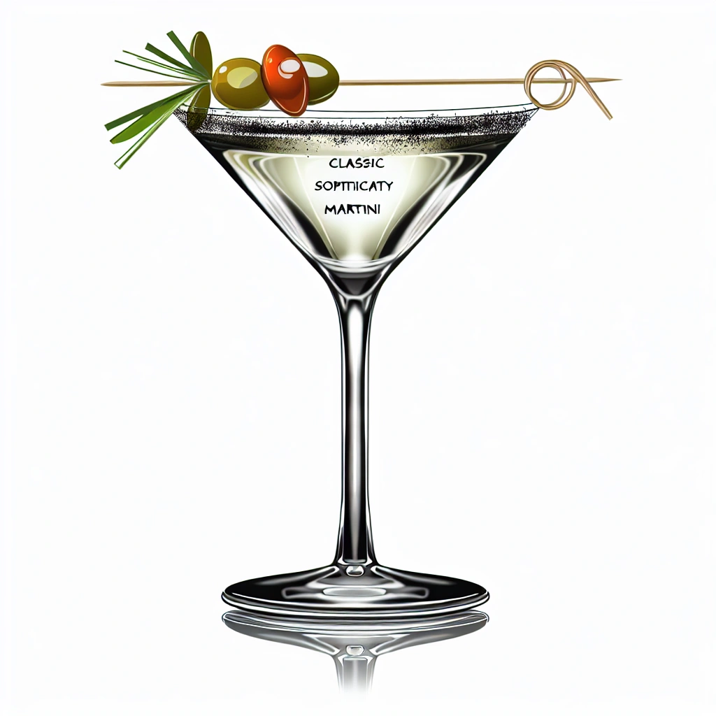 Classic Sophisticated Dirty Martini Recipe