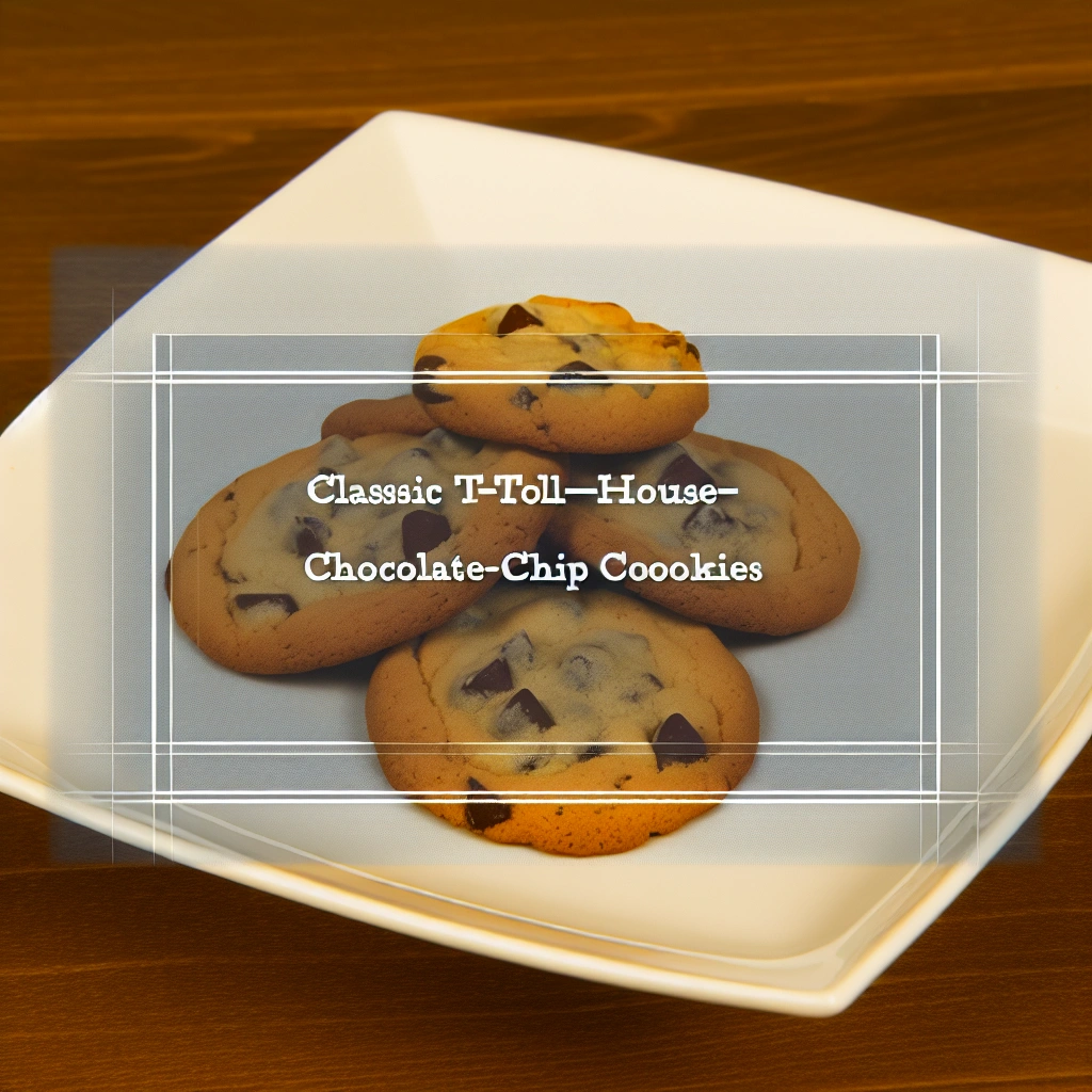 Classic Toll House Chocolate Chip Cookies Recipe