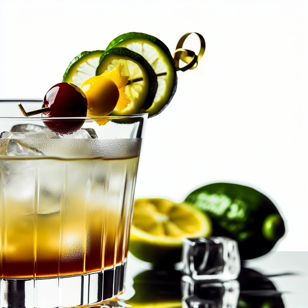 Classic Tom Collins Cocktail Recipe