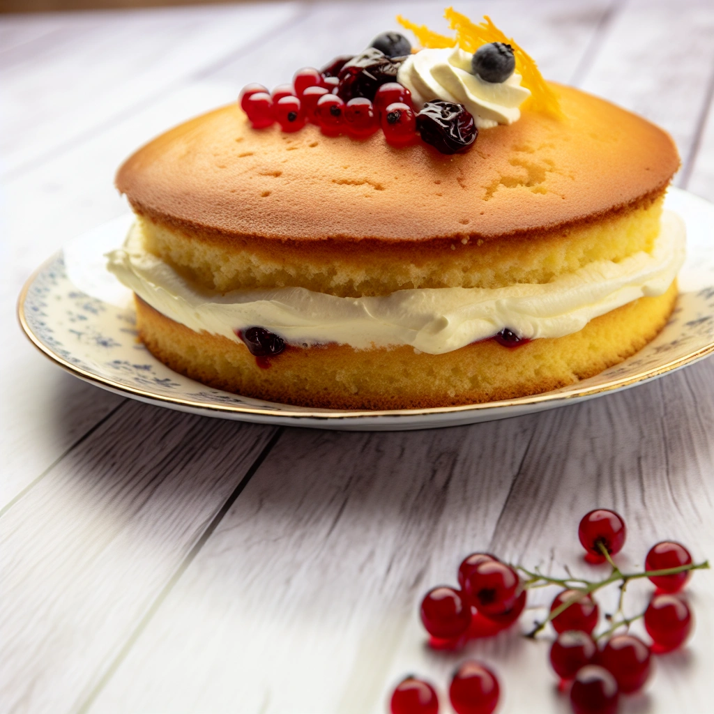 Classic Victoria Sponge Cake Recipe