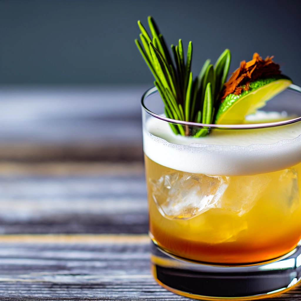 Classic Whiskey Sour Cocktail Recipe