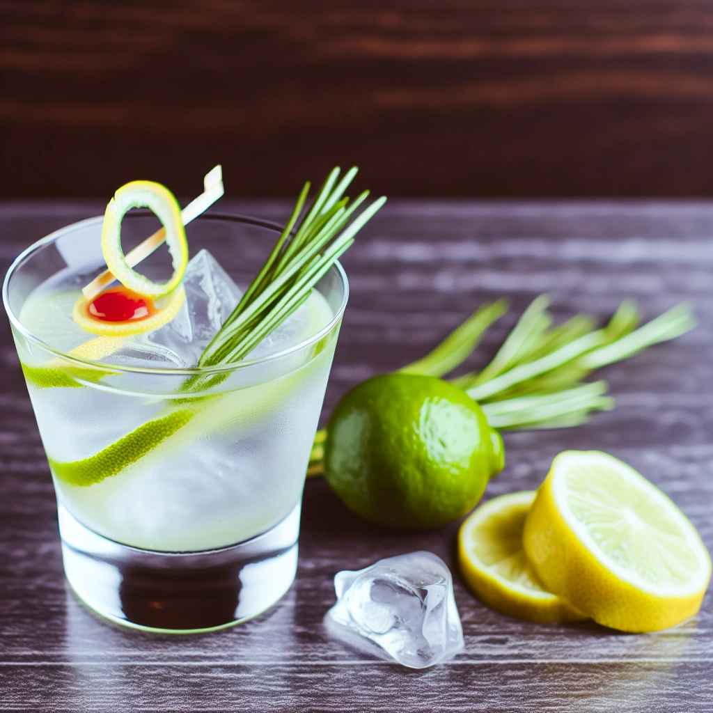 Classic Zesty Gimlet Recipe