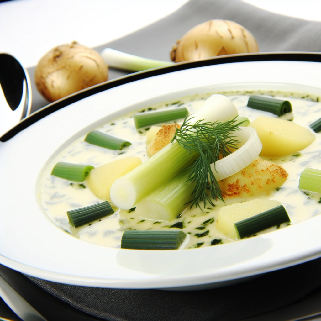 Comforting Leek and Potato Soup Recipe